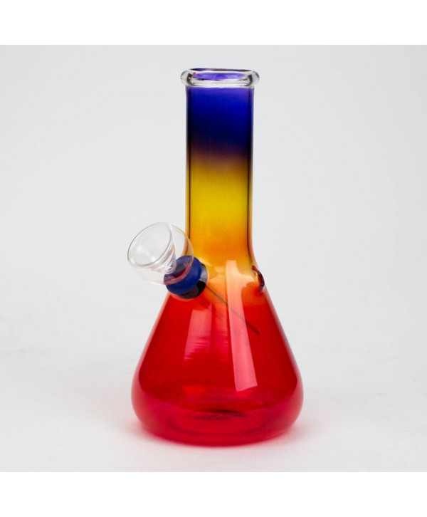 Glass 6" Jamaica Water Bong