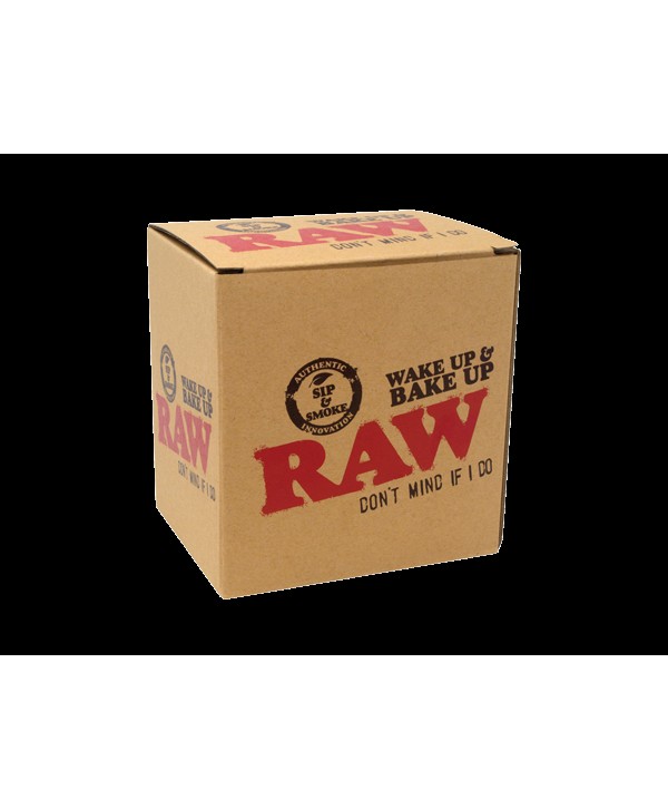 RAW Wake Up & Bake Up Mug