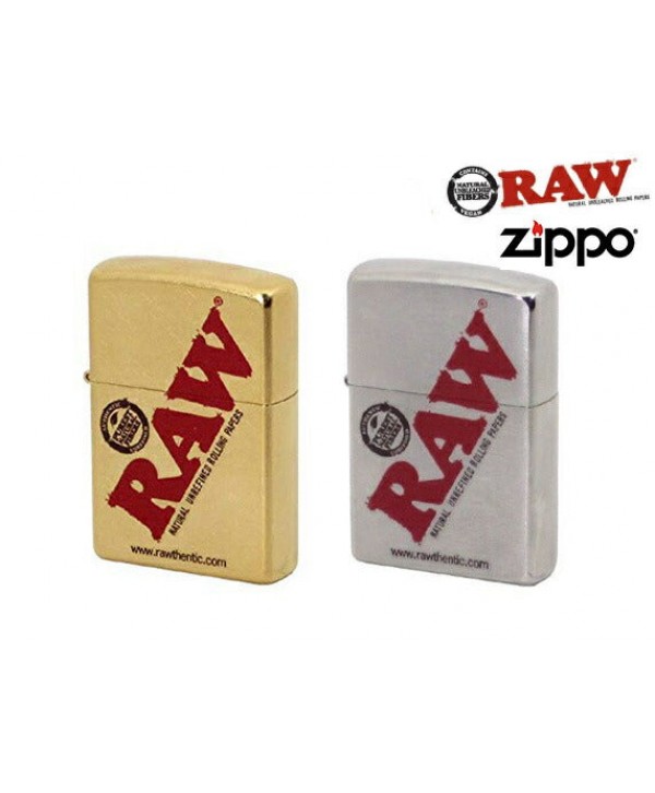 RAW Zippo Lighter