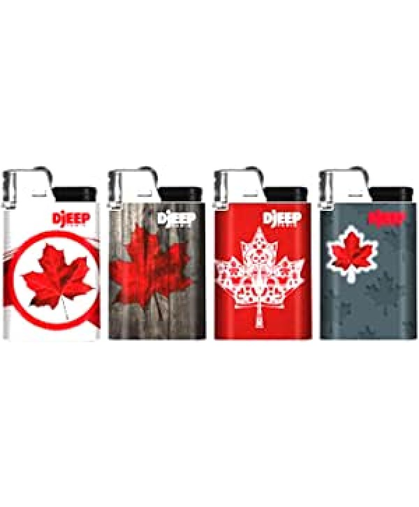 Djeep Maple Leaf Lighters