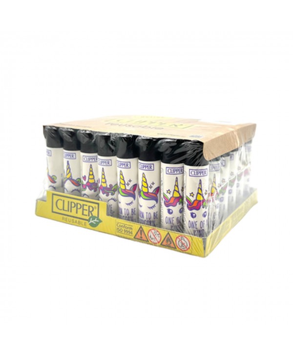 Clipper Unicorn Series Lighters