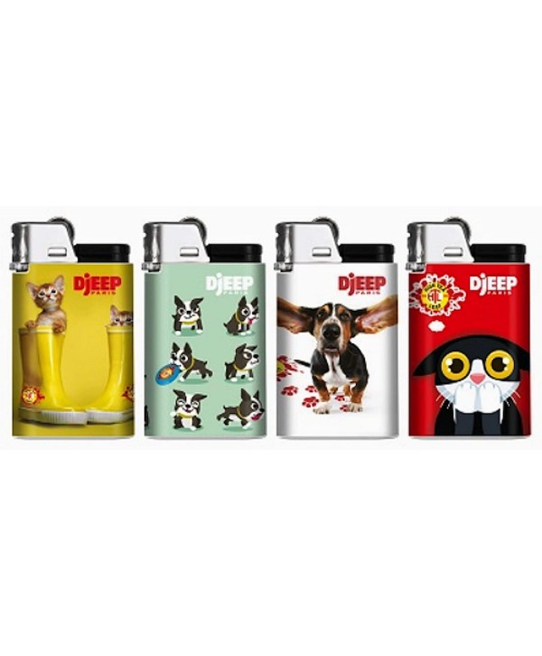 Djeep Animal Lighters