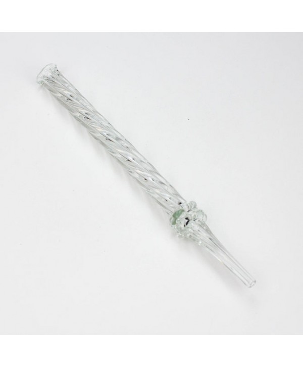 6" Glass Dab Straw