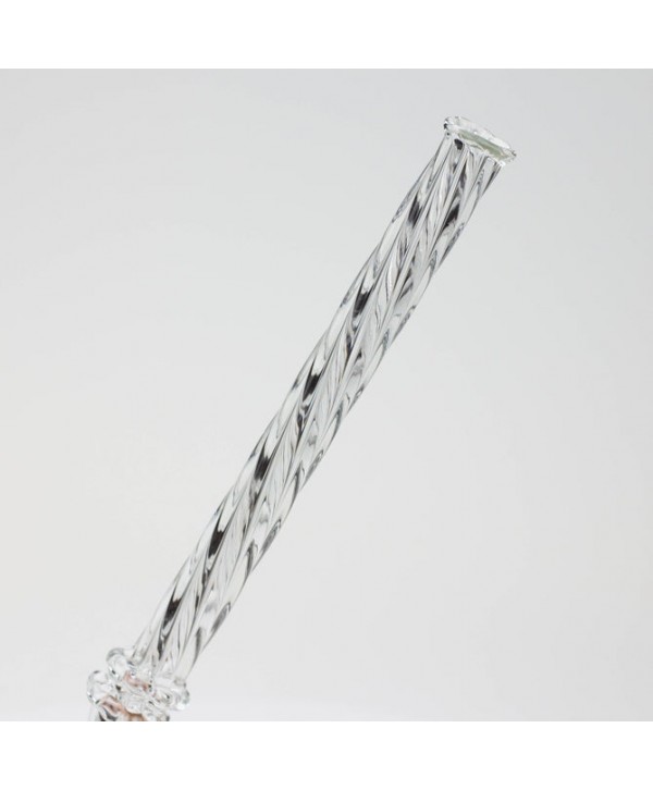 6" Glass Dab Straw