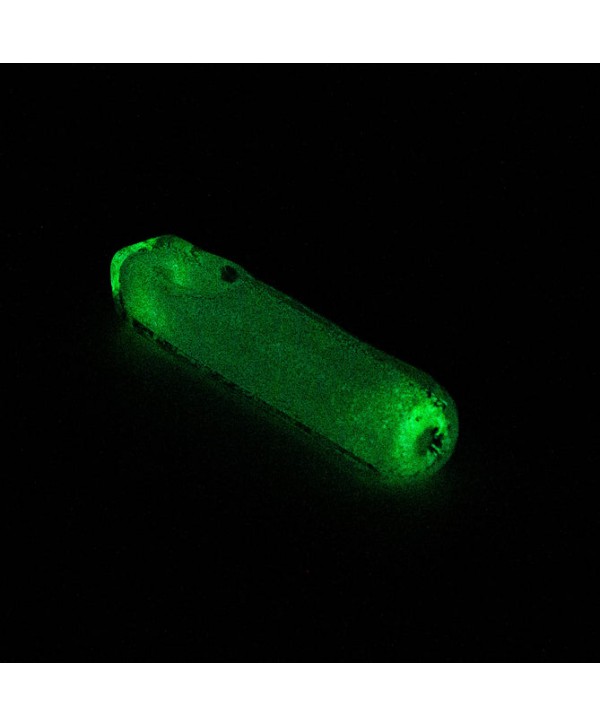 Soft Glass 4" Glow in the Dark Pipe