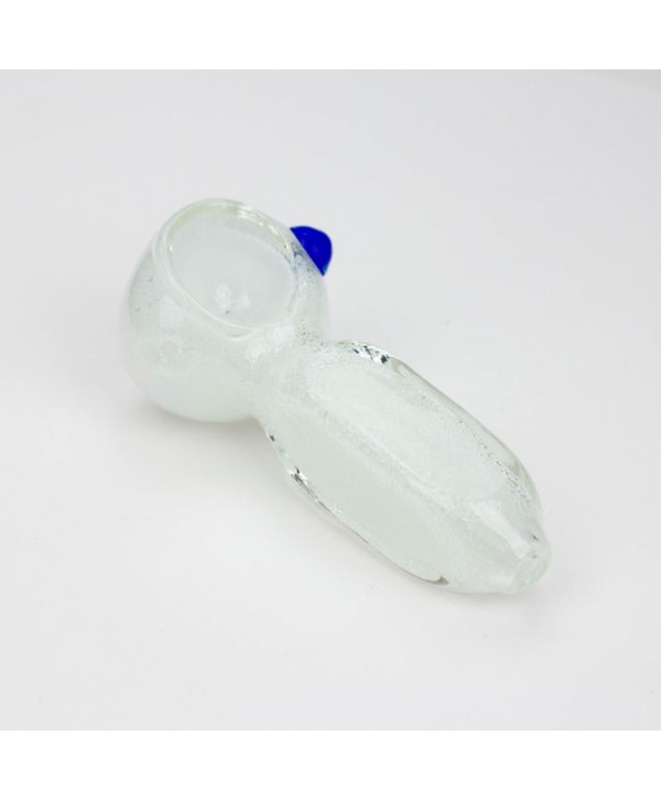 Soft Glass 3" Glow in the Dark Pipe