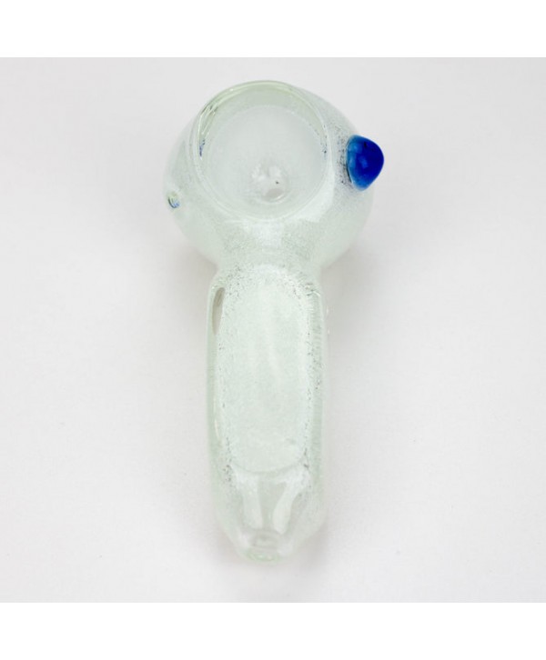 Soft Glass 3" Glow in the Dark Pipe