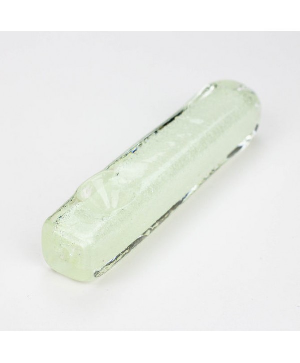 Soft Glass 4" Glow in the Dark Pipe