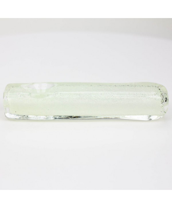 Soft Glass 4" Glow in the Dark Pipe