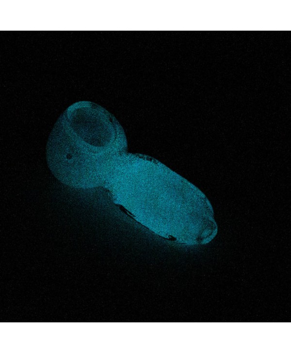 Soft Glass 3" Glow in the Dark Pipe