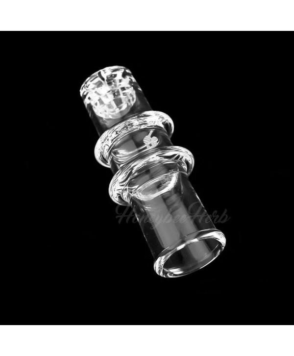 Honeybee Herb - Honeycomb Barrel Quartz Enail - 14mm Female