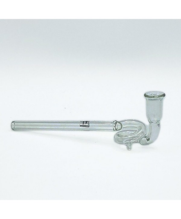 Twisted Stem 5″ Glass Pipe