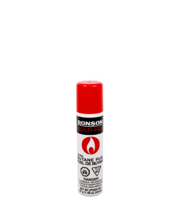 Ronson Multi-Fill Ultra Butane Fuel 42g