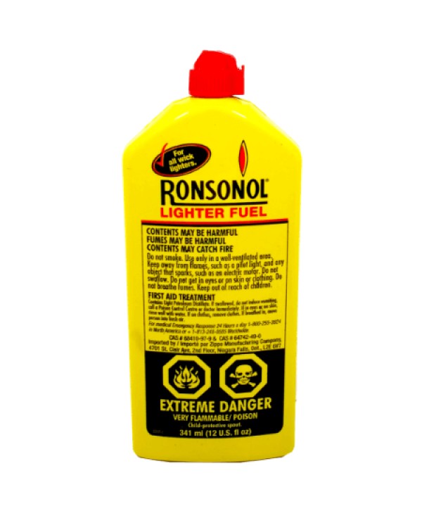 Ronsonol Premium Lighter Fuel 341ml