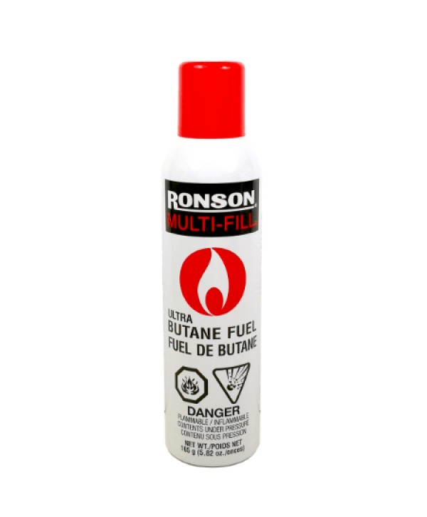 Ronson Multi-Fill Ultra Butane Fuel 165g