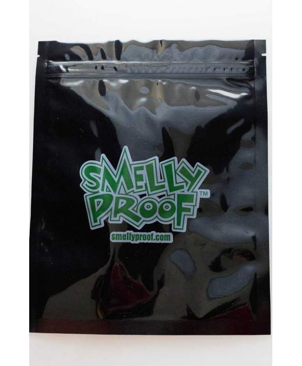 Smelly Proof Storage Bags Black