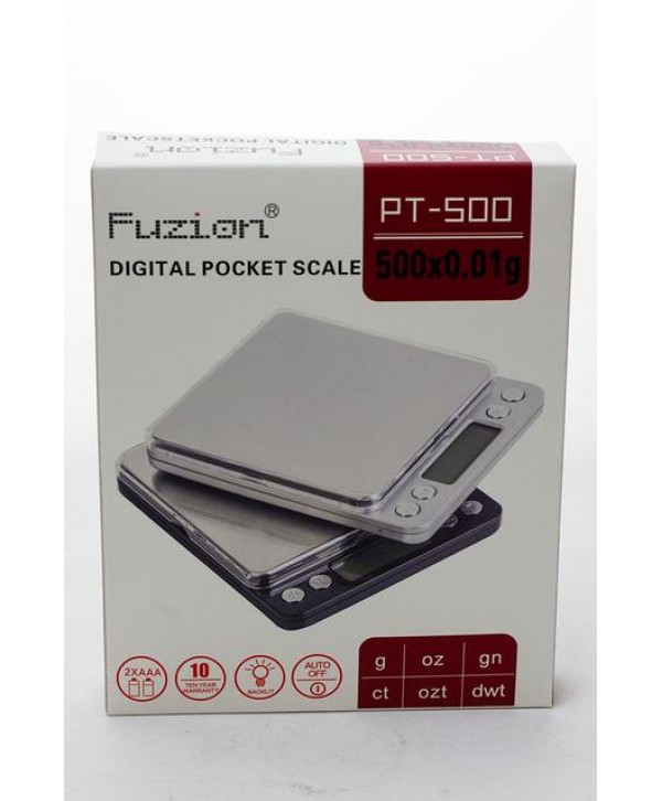 Fuzion PT-500 scale 500g 0.01g