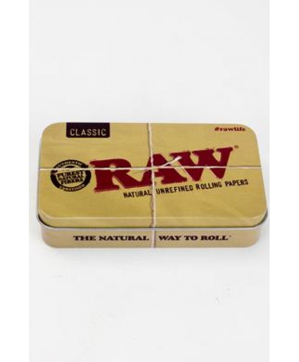 RAW Metal Tin Box