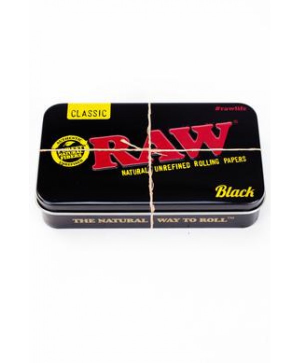 RAW Metal Tin Box