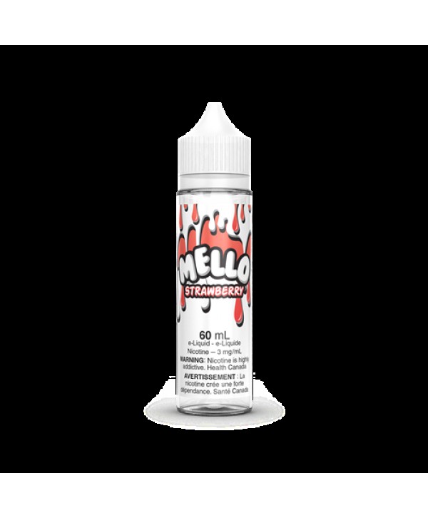 [Clearance] Mello  - Stawberry 60ml