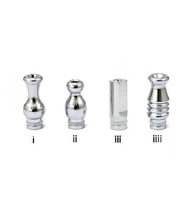 [Clearance] Stainless Steel Fancy Drip Tips