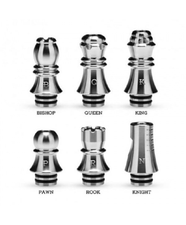 Chess Series 510 Drip Tip