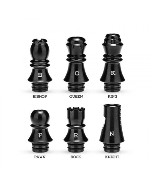 Chess Series 510 Drip Tip