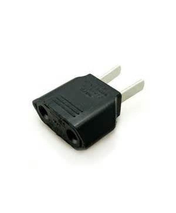 Universal EU to US plug adapter