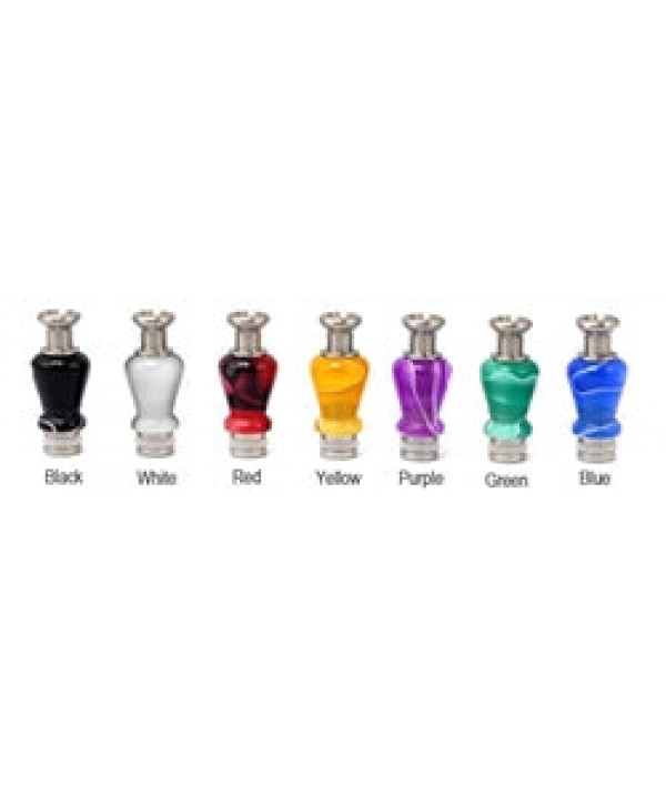 [Clearance] Stainless Steel Acrylic Hybrid Vase Drip Tip