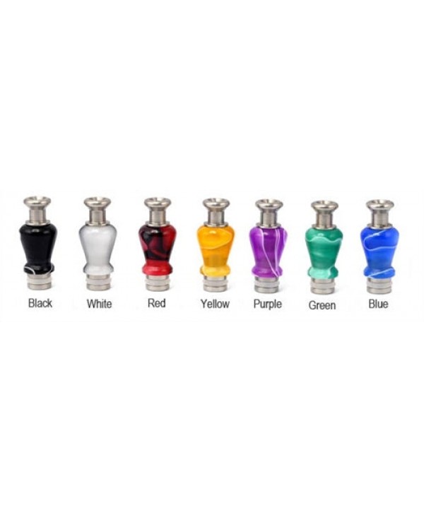 [Clearance] Stainless Steel Acrylic Hybrid Vase Drip Tip