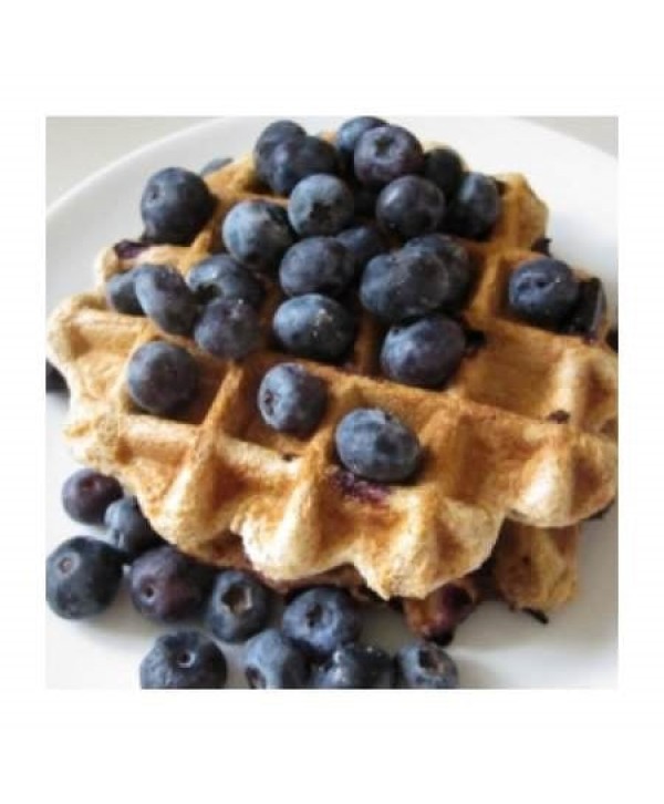 Flavor West Blueberry Graham Waffle