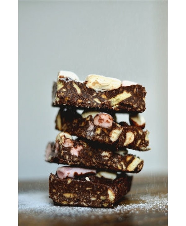 Flavor West Rocky Road