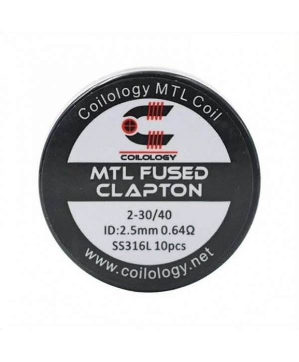 Coilology MTL Fused Clapton Prebuilt Coils