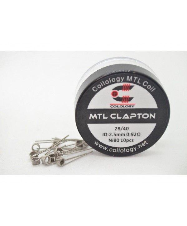 Coilology Prebuilt Clapton MTL coils