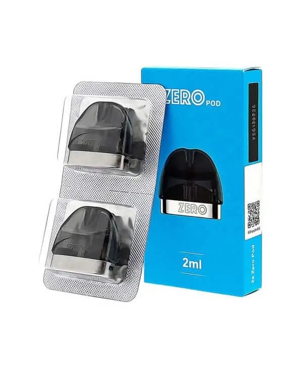 Vaporesso Zero(Renova) 1 & 2 Replacement Pods Mesh or Ceramic 3ml 2pcs (Version 1)