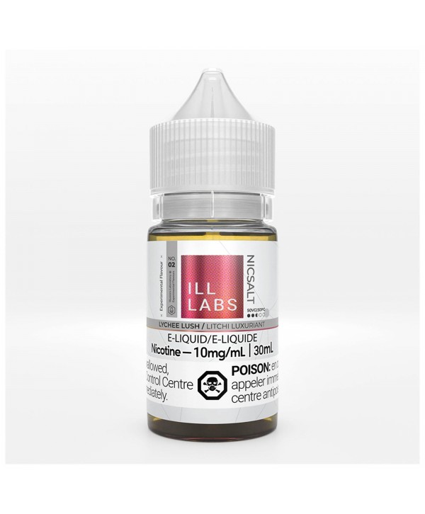 Lychee Lush By iLL Labs Salts