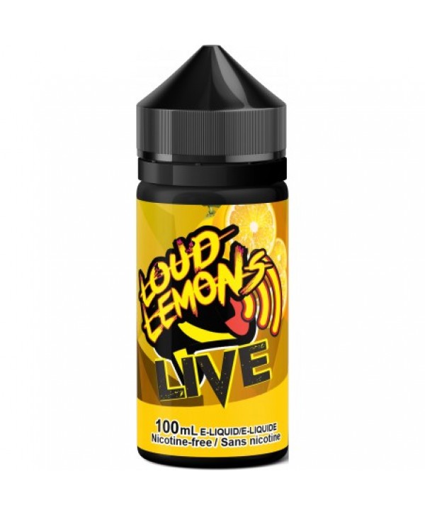 Loud Lemons - Live 100ml