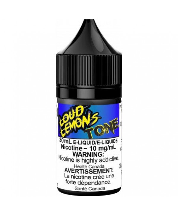 Loud Lemons Salts - Tone 30ml