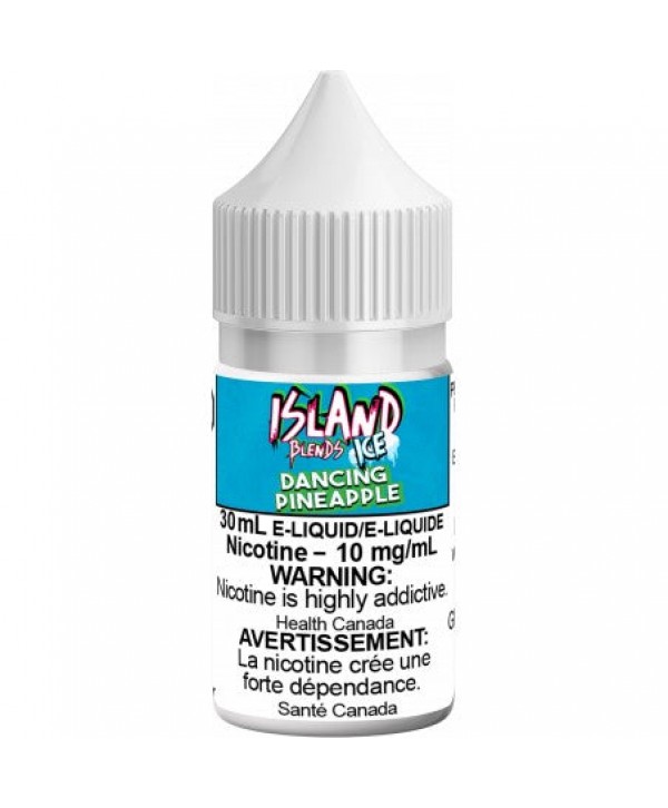 Island Blends Salts - Dancing Pineapple Iced 30ml