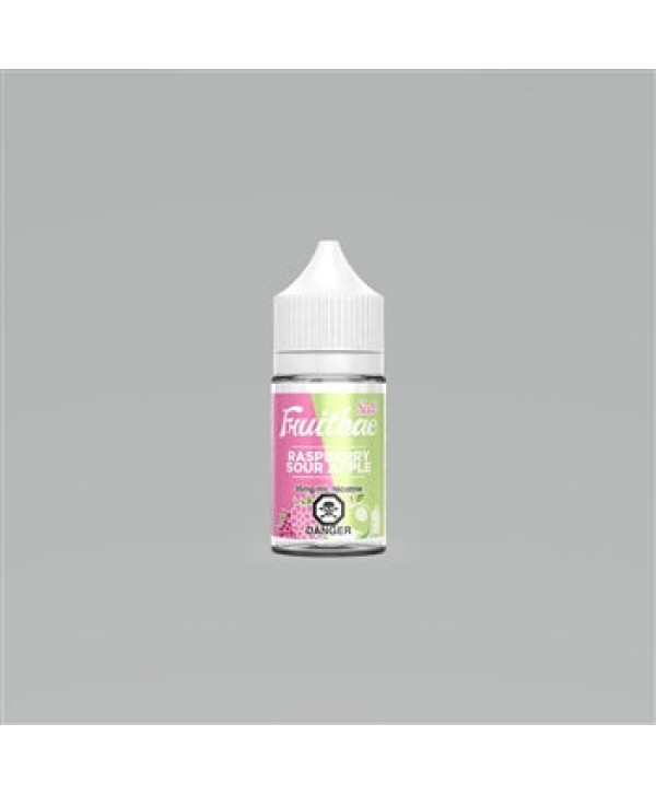 RASPBERRY APPLE BY Fruitbae SALTS