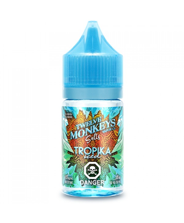 Twelve Monkeys Ice Age Salts - Tropika