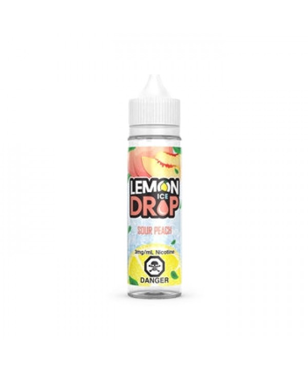 Lemon Drop Ice - Peach(Sour)