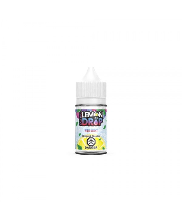 Lemon Drop Ice Salt - Wild Berry