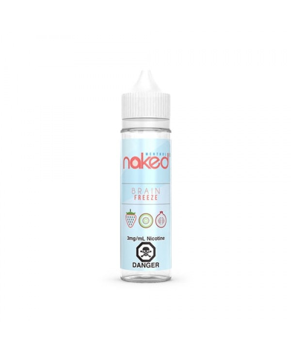 naked100 MENTHOL - Strawberry Pom(Brain Freeze)