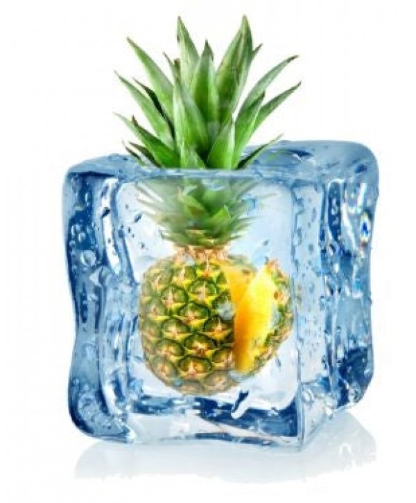 The Last E-Liquid Company - LEC - Frozen Strawberry Pineapple lemons - 120ml