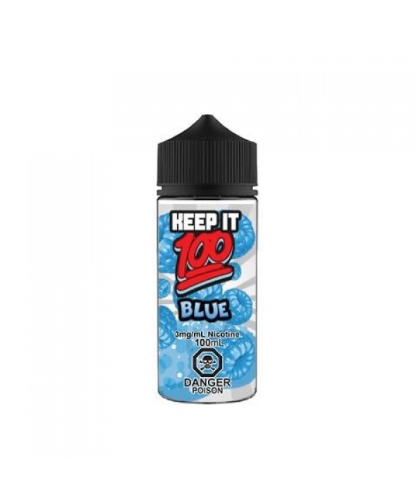 KEEP IT 100 - BLUE