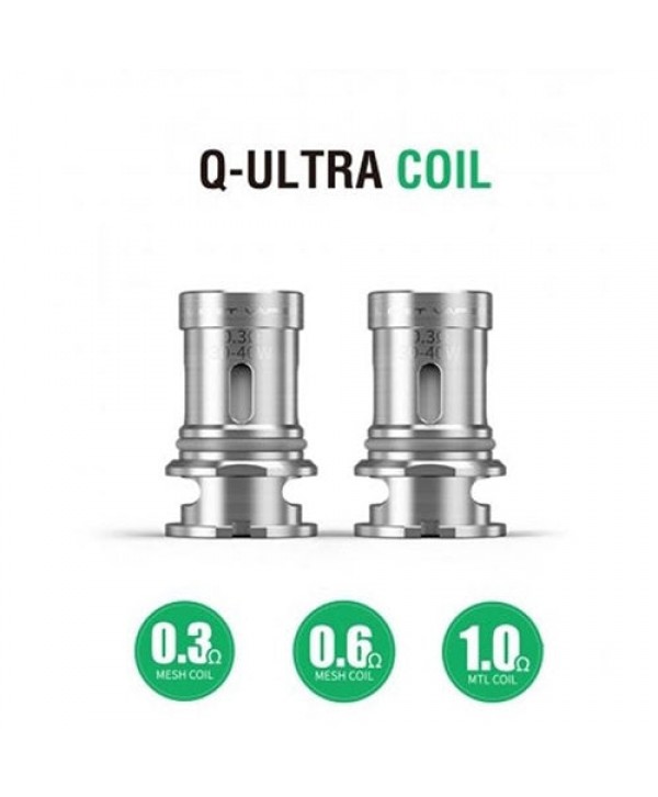 [Clearance] Lost Vape Q-Ultra Ultra Boost Replacement Coils 5pcs