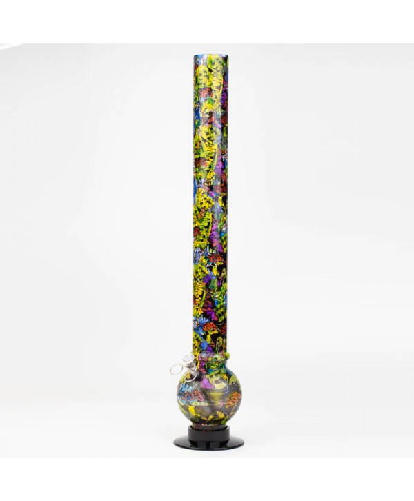 20" Acrylic water pipe assorted