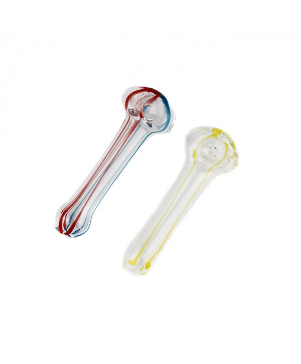 2.5" Peanut Glass Hand Pipe