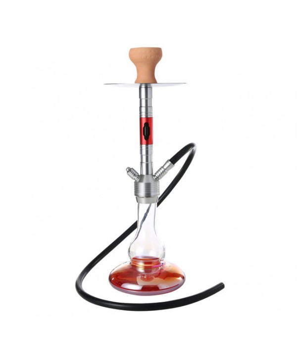 19" 1 Hose Modern Hookah